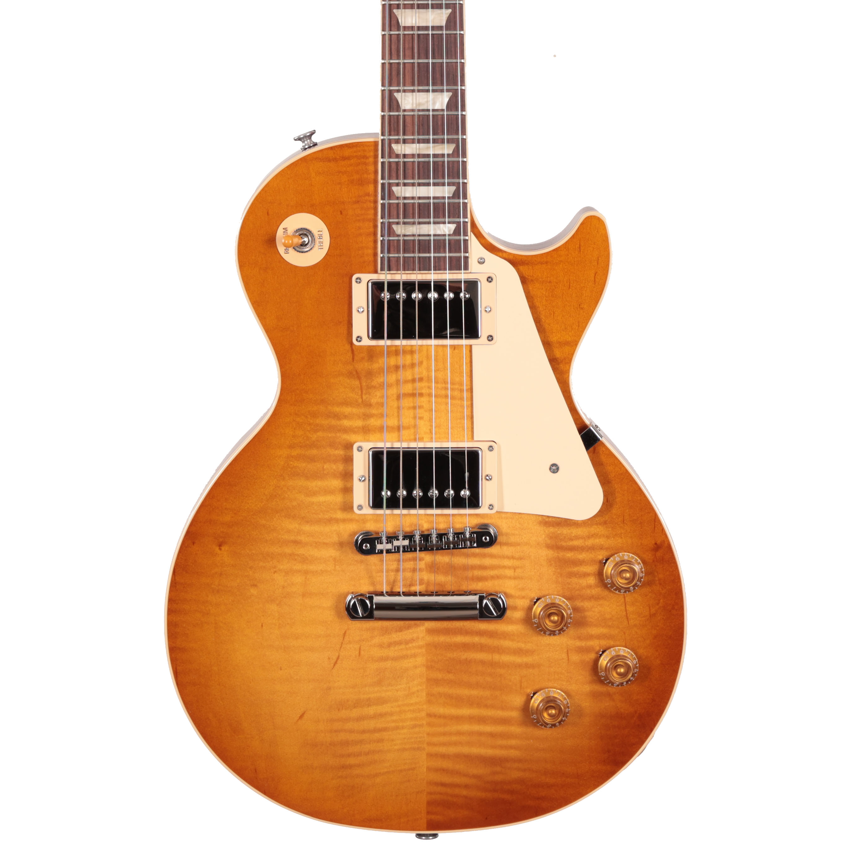 Gibson Les Paul Standard 50s Figured Top in Dark Purple Burst